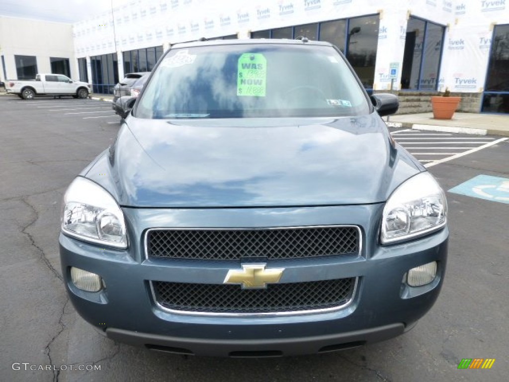 2007 Uplander LT - Blue Granite Metallic / Medium Gray photo #8
