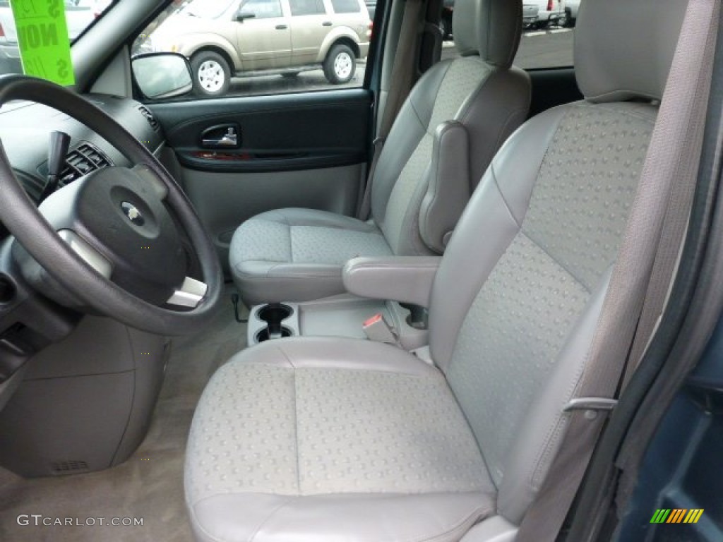 Medium Gray Interior 2007 Chevrolet Uplander LT Photo #78118777