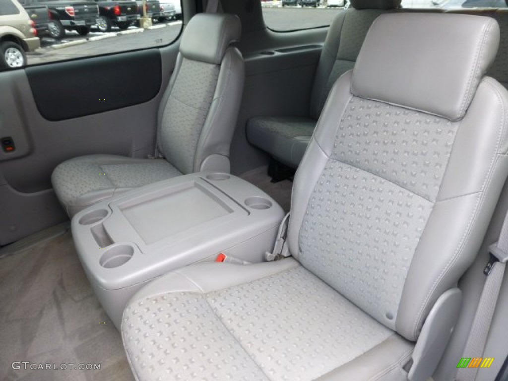 2007 Chevrolet Uplander LT Rear Seat Photo #78118786