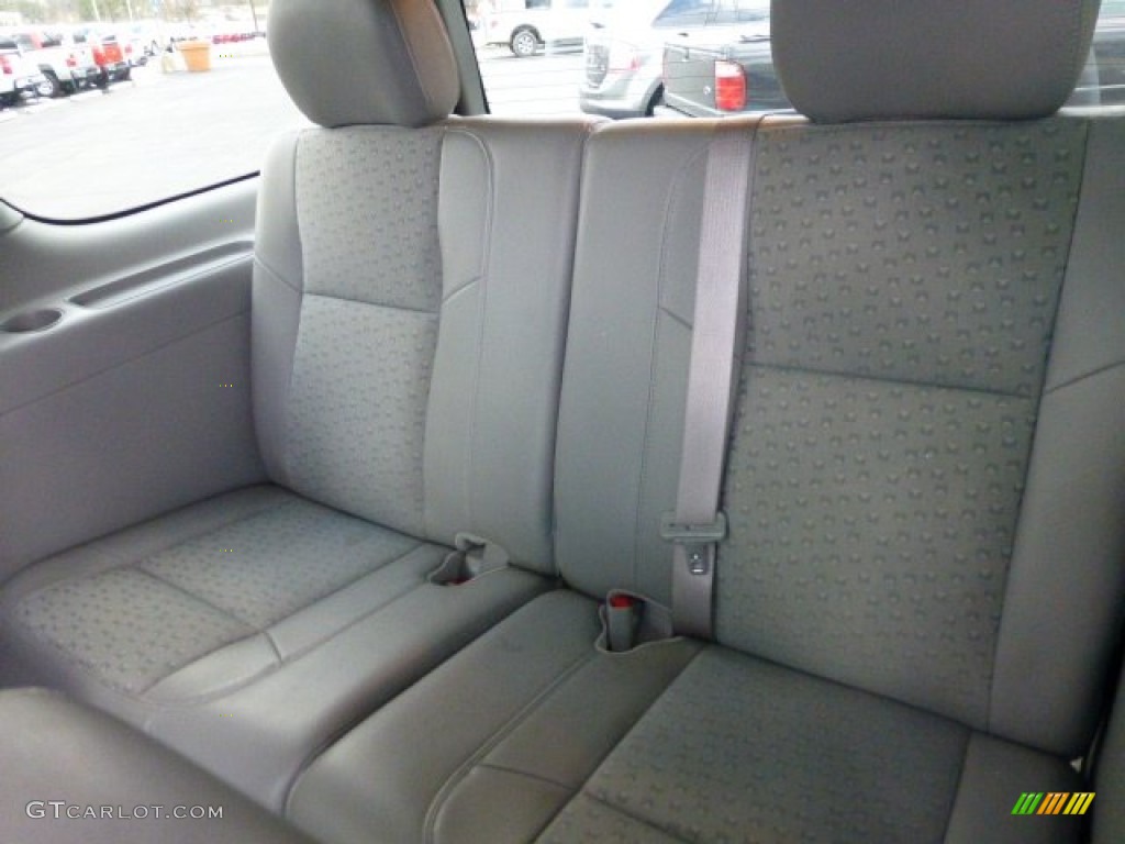 2007 Chevrolet Uplander LT Rear Seat Photos