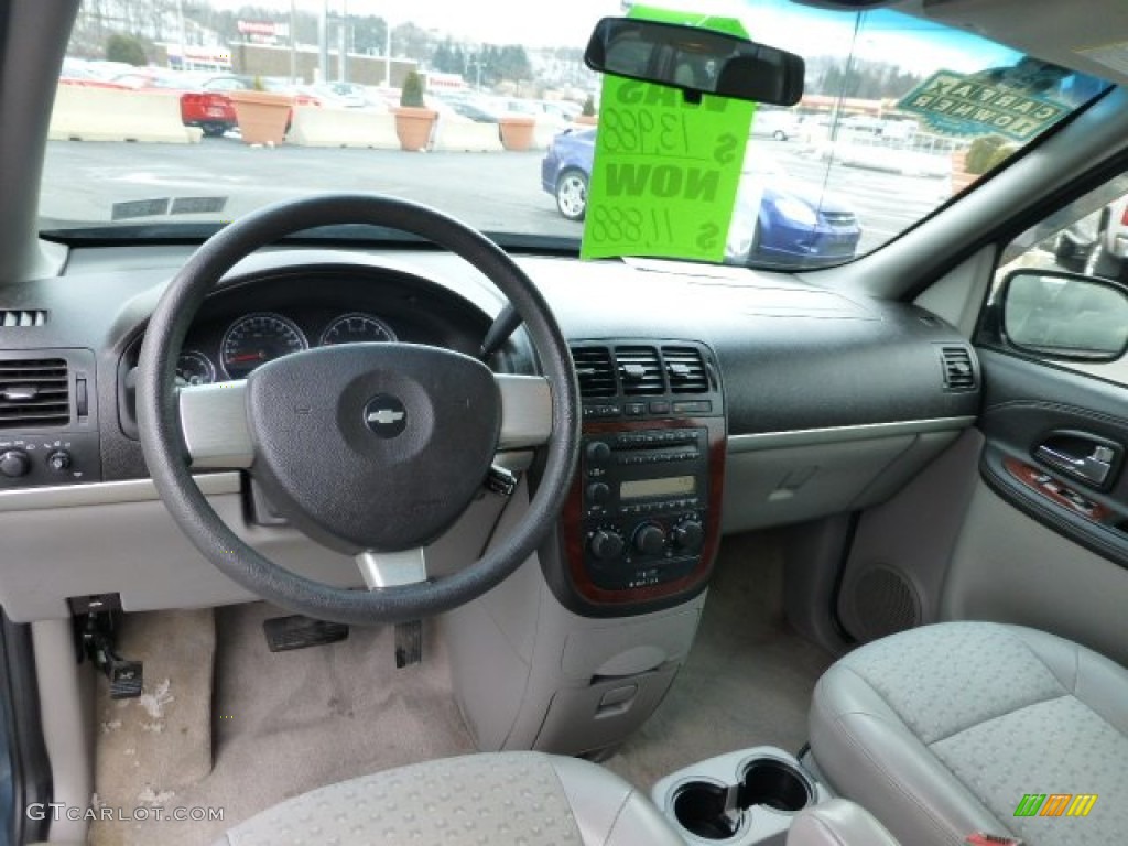 2007 Uplander LT - Blue Granite Metallic / Medium Gray photo #14
