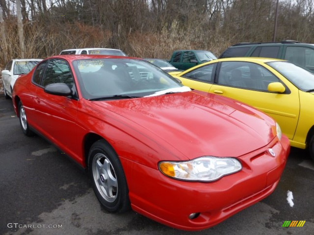 Victory Red 2005 Chevrolet Monte Carlo LS Exterior Photo #78118889