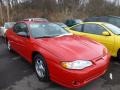 Victory Red 2005 Chevrolet Monte Carlo LS Exterior