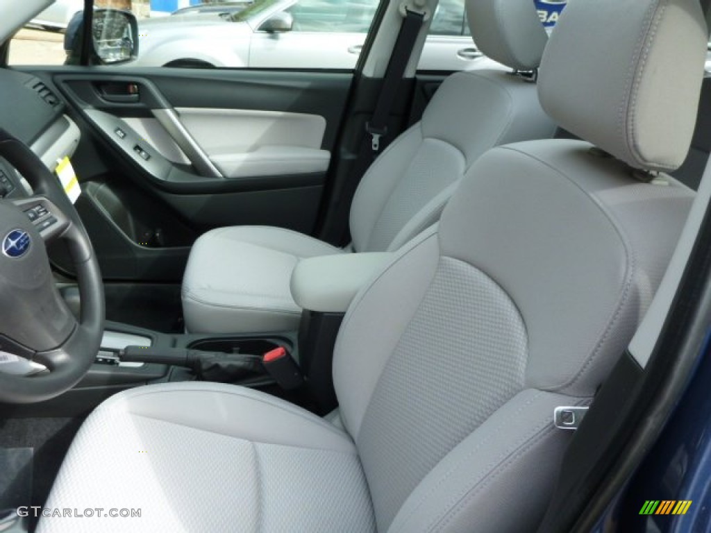 Platinum Interior 2014 Subaru Forester 2.5i Premium Photo #78118901