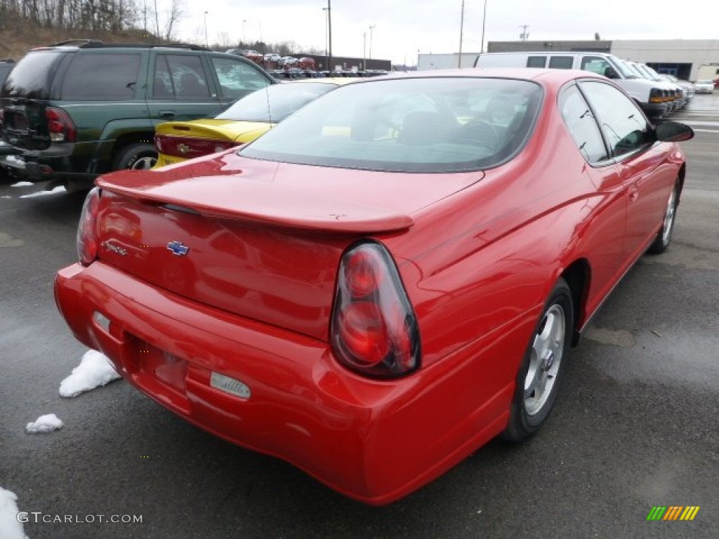 Victory Red 2005 Chevrolet Monte Carlo LS Exterior Photo #78118904