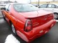 Victory Red 2005 Chevrolet Monte Carlo LS Exterior