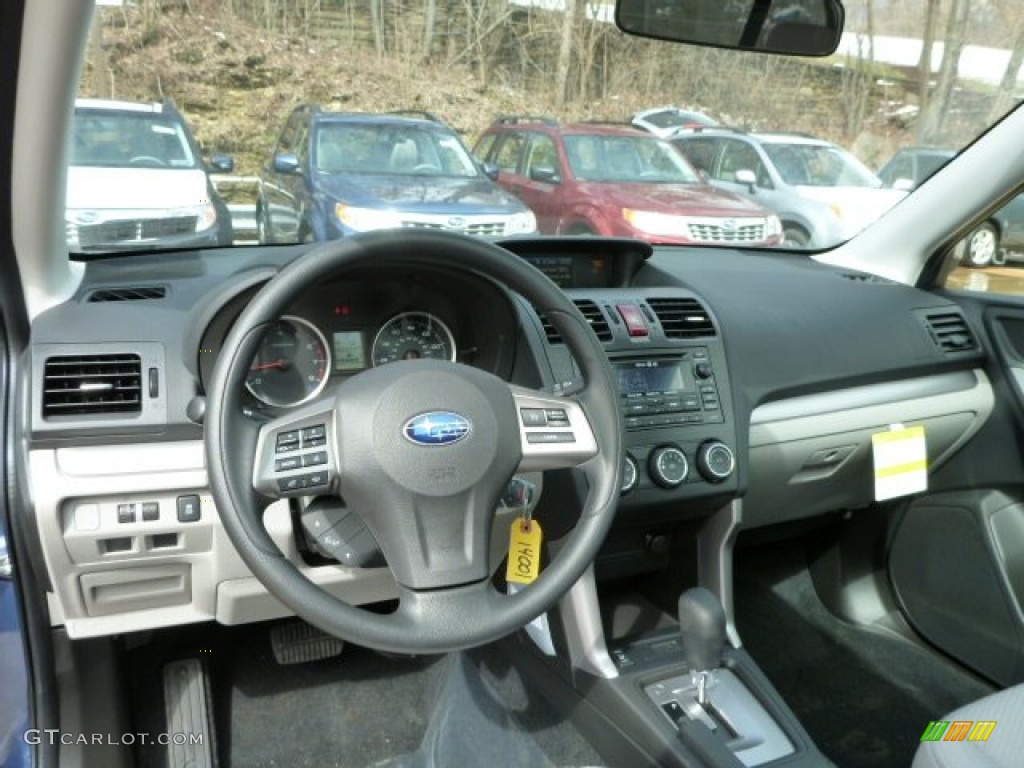 2014 Subaru Forester 2.5i Premium Platinum Dashboard Photo #78118922