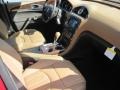 Choccachino Leather Interior Photo for 2013 Buick Enclave #78118941
