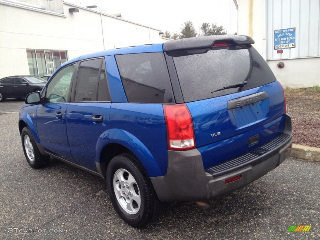 2004 VUE  - Electric Blue / Gray photo #4
