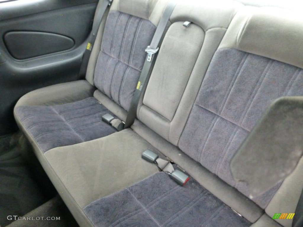 2005 Chevrolet Monte Carlo LS Rear Seat Photo #78118969