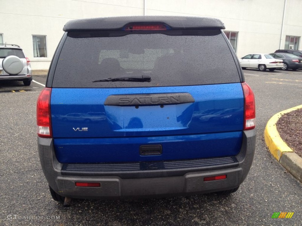2004 VUE  - Electric Blue / Gray photo #5
