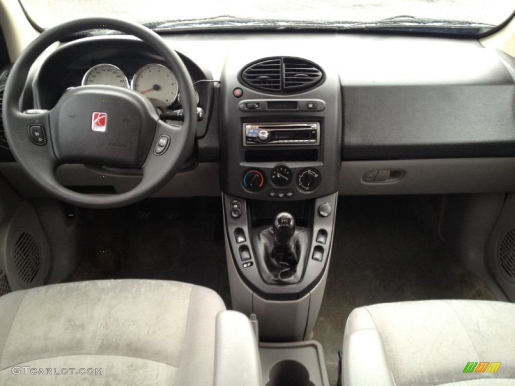 2004 VUE  - Electric Blue / Gray photo #10