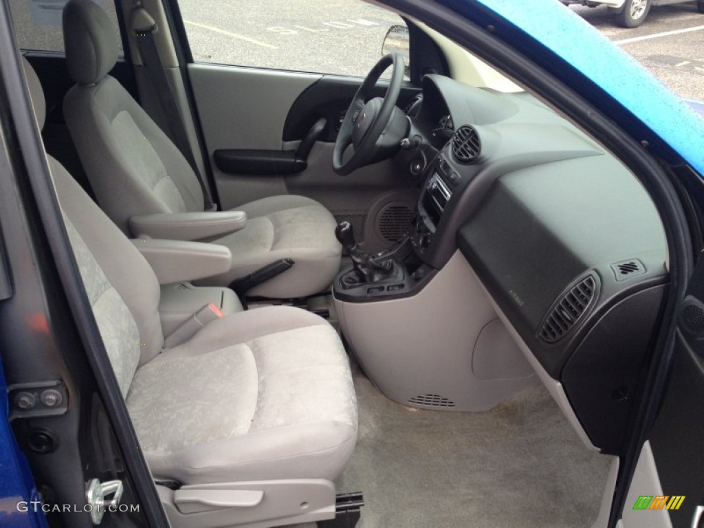 2004 Saturn VUE Standard VUE Model Interior Color Photos