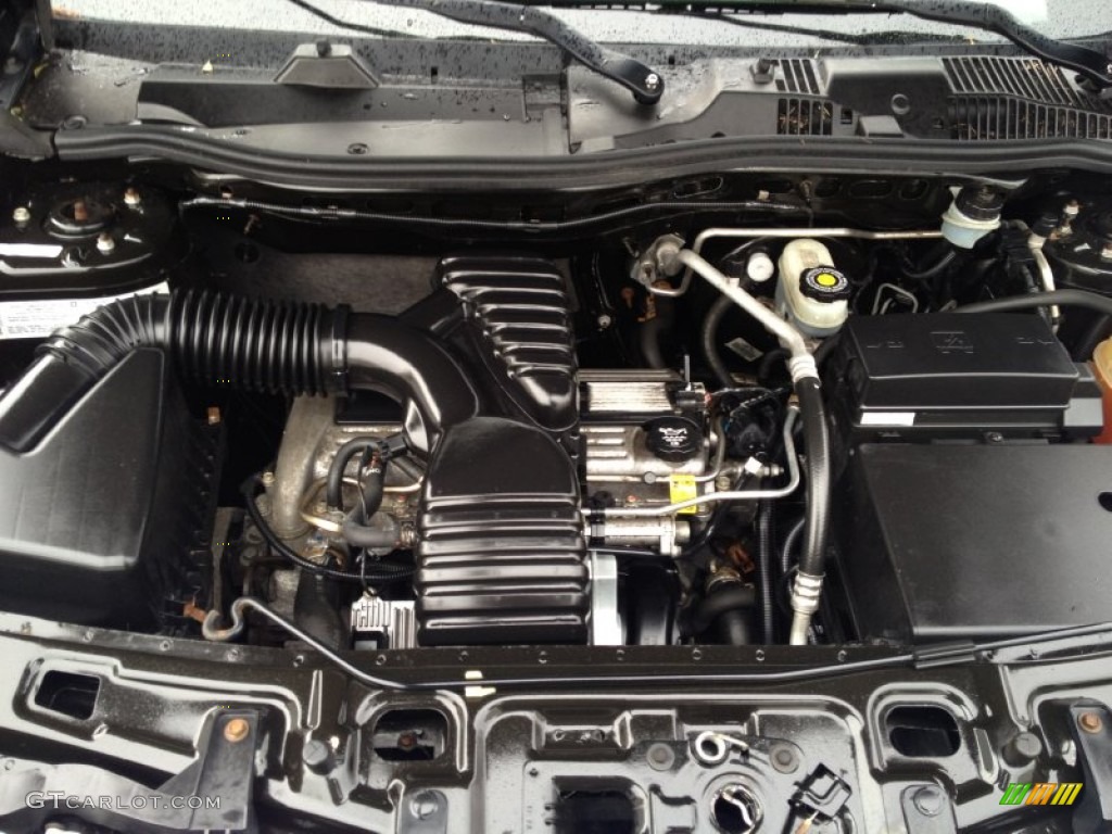 2004 Saturn VUE Standard VUE Model Engine Photos