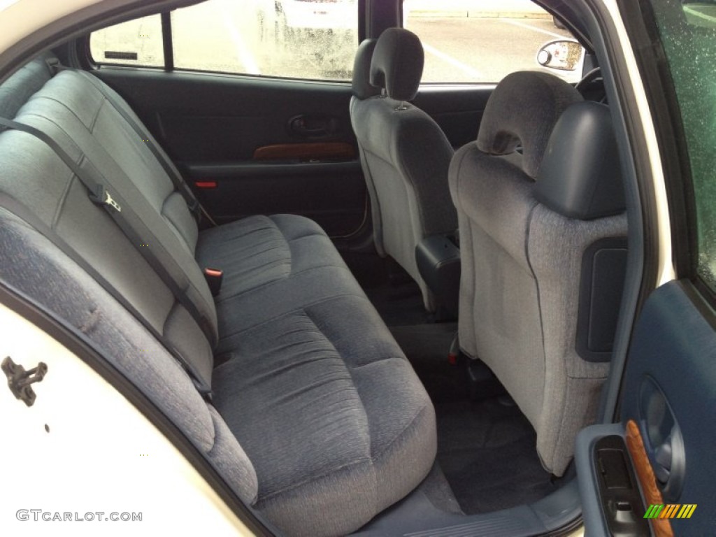 2001 LeSabre Custom - White / Medium Blue photo #21