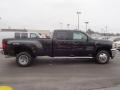 Black 2013 Chevrolet Silverado 3500HD LTZ Crew Cab 4x4 Dually