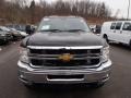 Black - Silverado 3500HD LTZ Crew Cab 4x4 Dually Photo No. 3