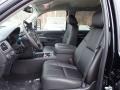 Ebony Front Seat Photo for 2013 Chevrolet Silverado 3500HD #78119351
