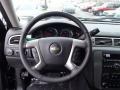 Ebony Steering Wheel Photo for 2013 Chevrolet Silverado 3500HD #78119390