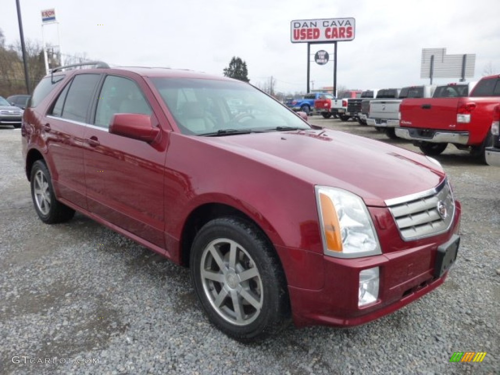 2004 SRX V8 - Red Line / Light Neutral photo #1