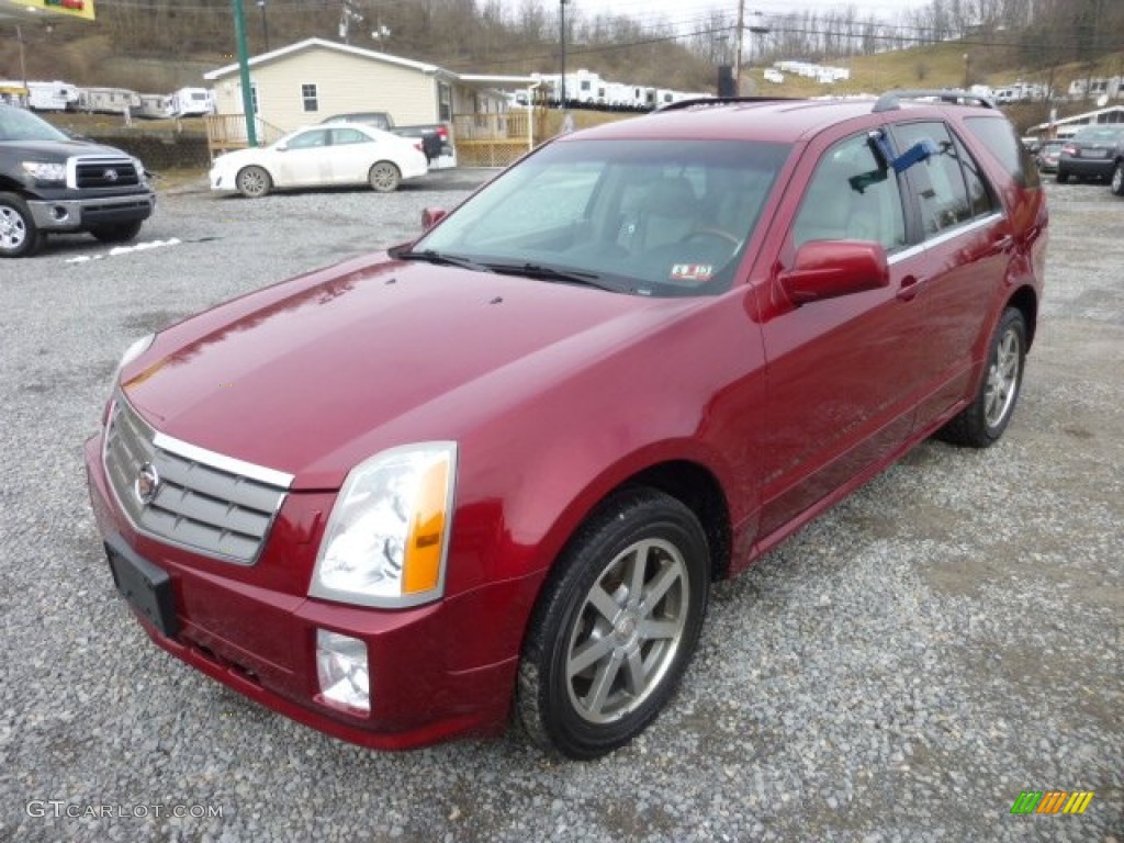 2004 SRX V8 - Red Line / Light Neutral photo #3