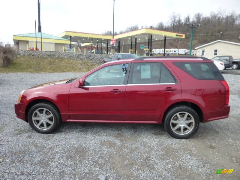 2004 SRX V8 - Red Line / Light Neutral photo #4