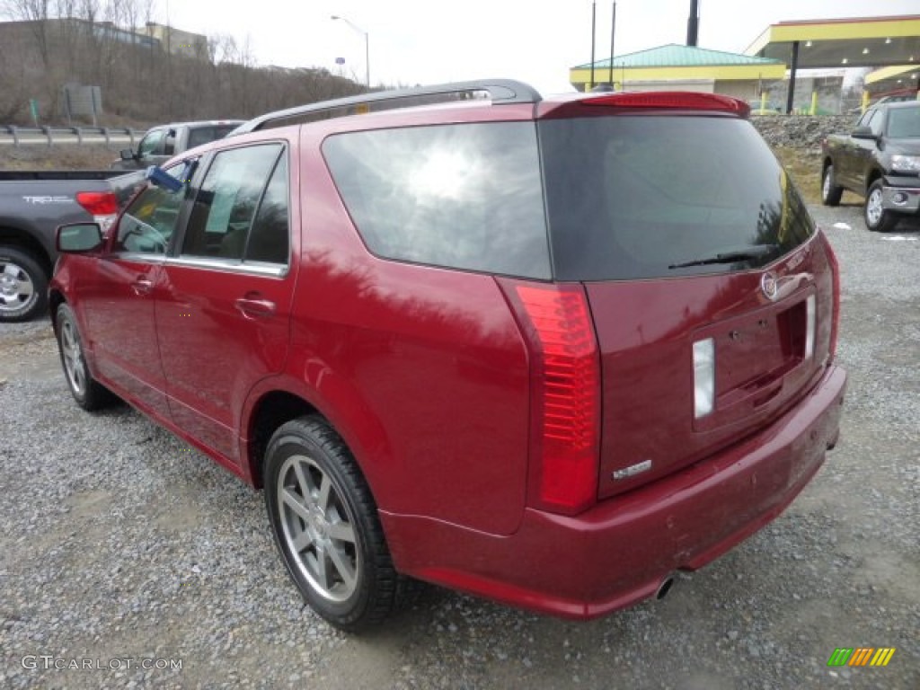 2004 SRX V8 - Red Line / Light Neutral photo #5