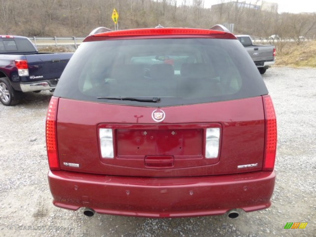 2004 SRX V8 - Red Line / Light Neutral photo #6