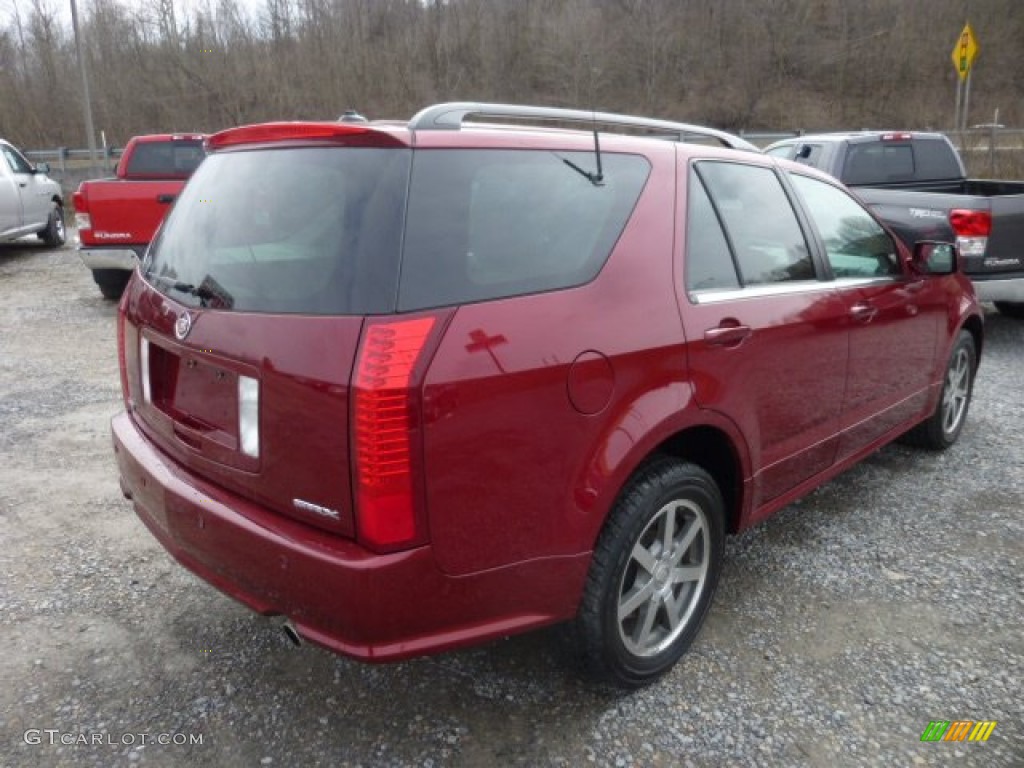 2004 SRX V8 - Red Line / Light Neutral photo #7