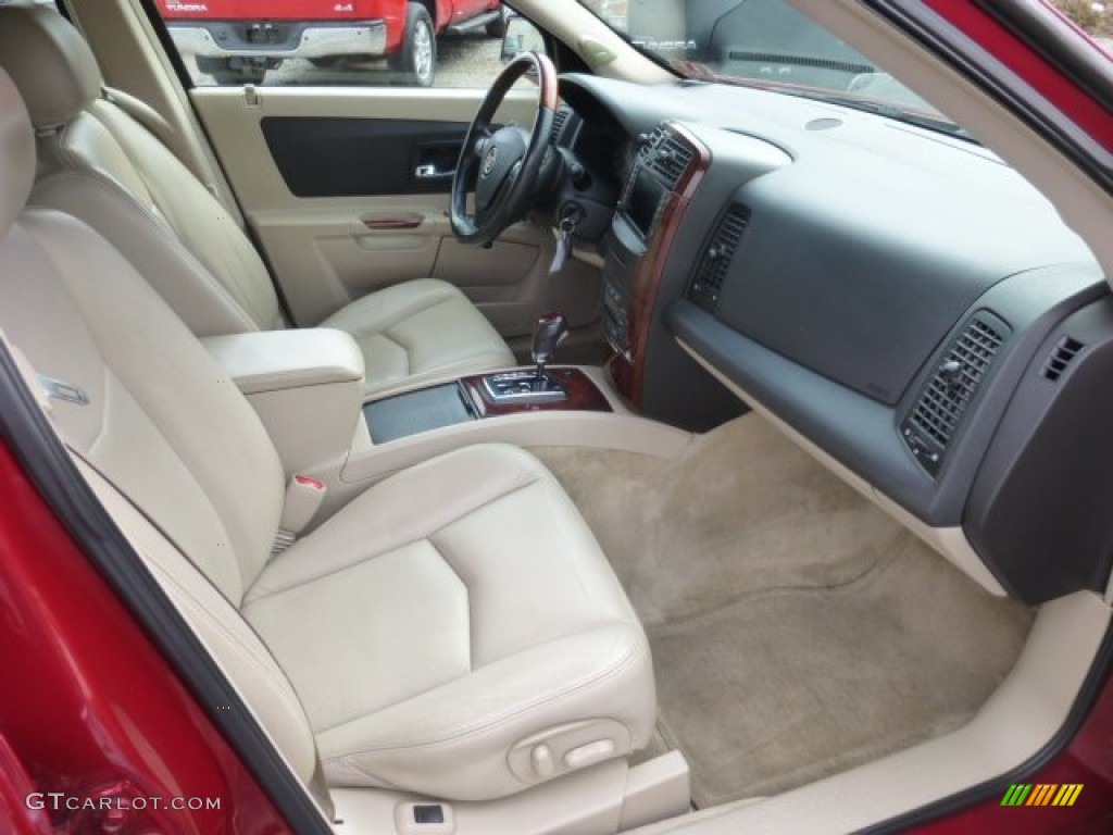 2004 SRX V8 - Red Line / Light Neutral photo #9