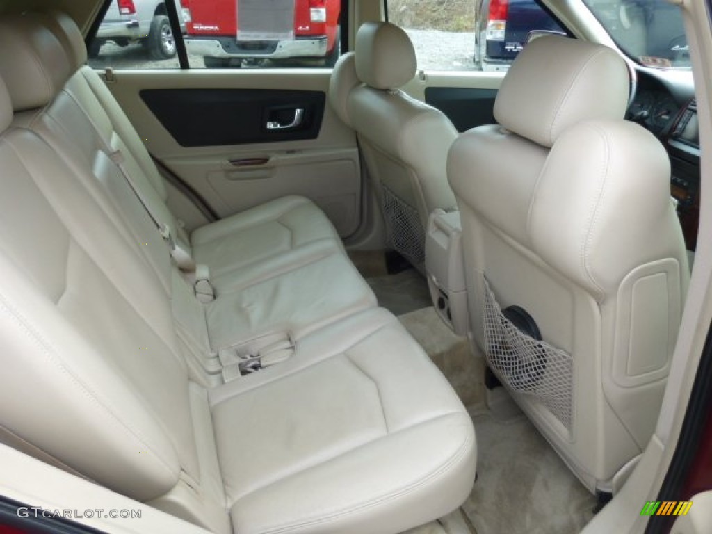 2004 SRX V8 - Red Line / Light Neutral photo #10