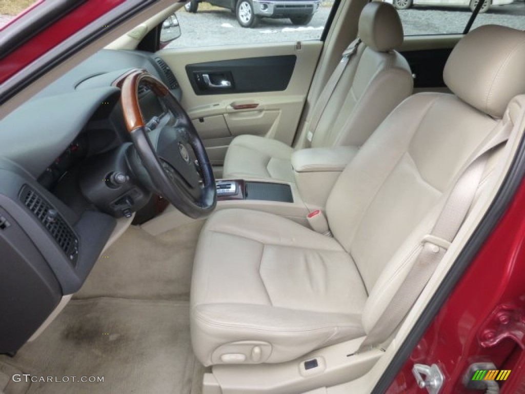 2004 SRX V8 - Red Line / Light Neutral photo #11