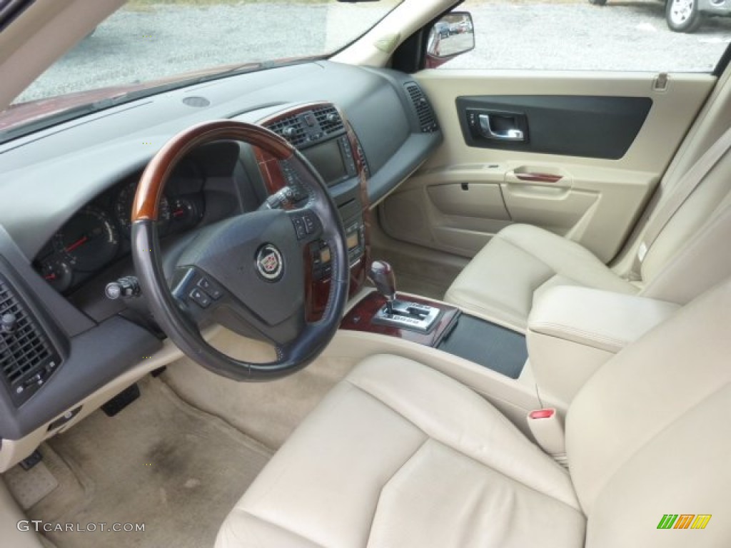 2004 SRX V8 - Red Line / Light Neutral photo #12