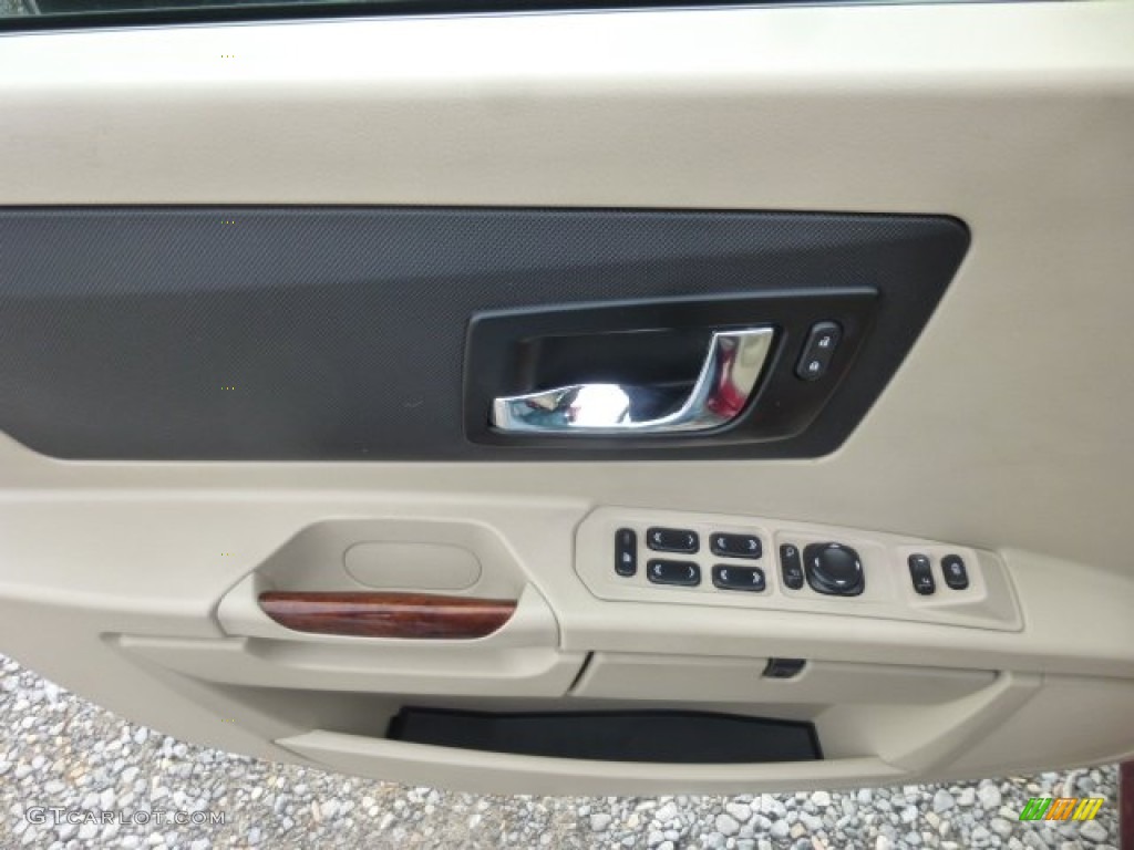 2004 SRX V8 - Red Line / Light Neutral photo #13