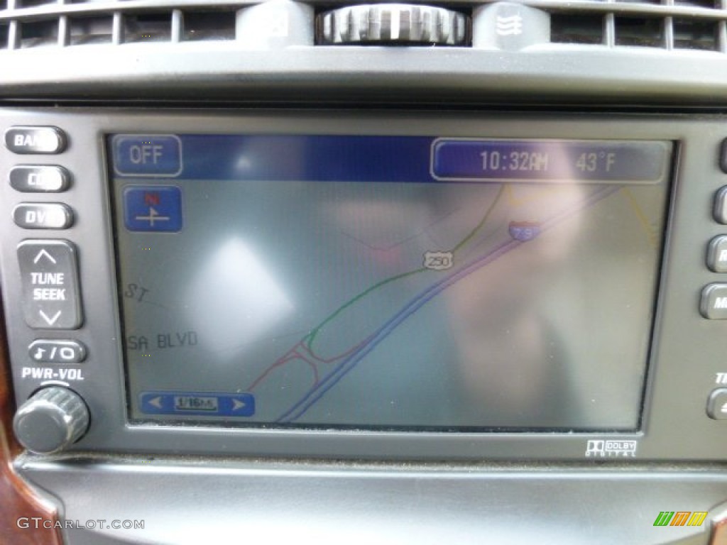 2004 SRX V8 - Red Line / Light Neutral photo #14