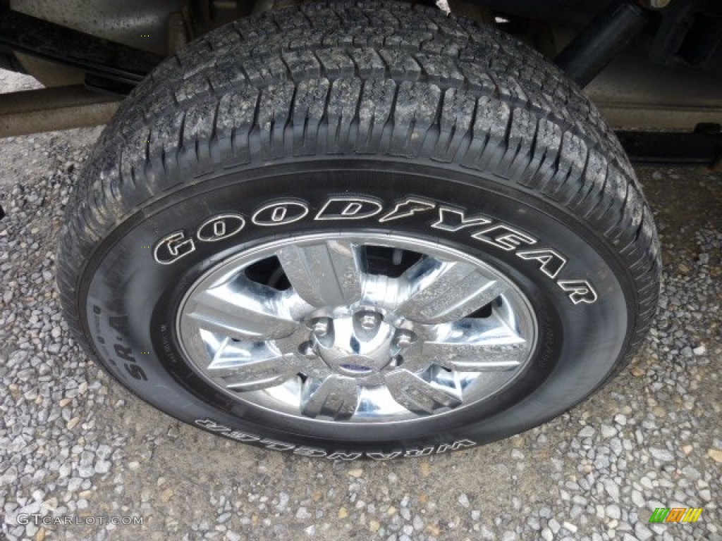 2012 Ford F150 XLT SuperCab 4x4 Wheel Photo #78119534