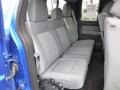 Steel Gray Rear Seat Photo for 2012 Ford F150 #78119543