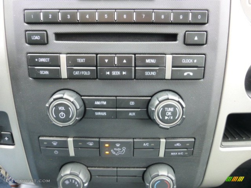 2012 Ford F150 XLT SuperCab 4x4 Controls Photo #78119569