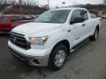 2012 Super White Toyota Tundra TRD Double Cab 4x4  photo #3