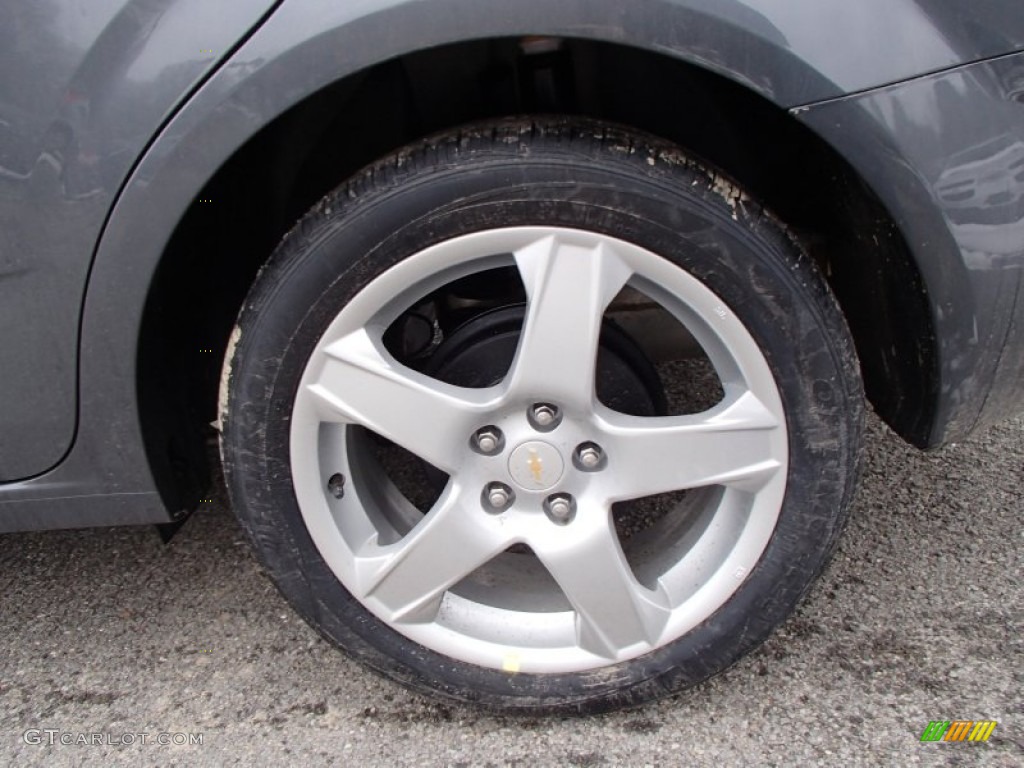 2013 Chevrolet Sonic LTZ Sedan Wheel Photo #78119594