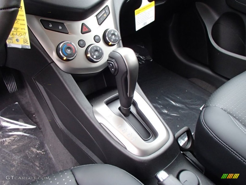 2013 Chevrolet Sonic LTZ Sedan 6 Speed Automatic Transmission Photo #78119648