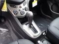 6 Speed Automatic 2013 Chevrolet Sonic LTZ Sedan Transmission