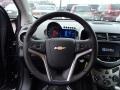 Jet Black/Dark Titanium Steering Wheel Photo for 2013 Chevrolet Sonic #78119654