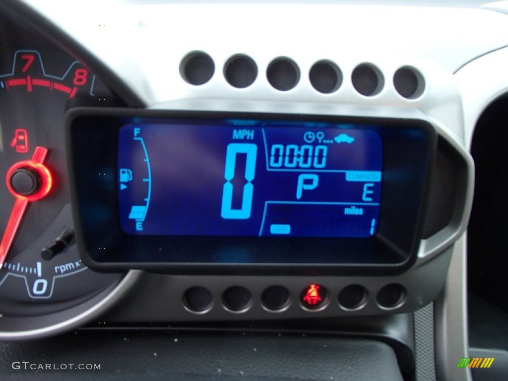 2013 Chevrolet Sonic LTZ Sedan Controls Photo #78119660