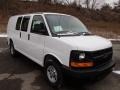 Summit White - Express 2500 Cargo Van Photo No. 2