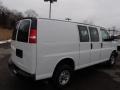 Summit White - Express 2500 Cargo Van Photo No. 8