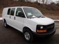Summit White - Express 2500 Cargo Van Photo No. 2