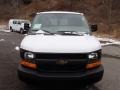 Summit White - Express 2500 Cargo Van Photo No. 3