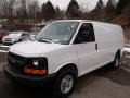 Summit White - Express 2500 Cargo Van Photo No. 4