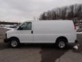 Summit White - Express 2500 Cargo Van Photo No. 5